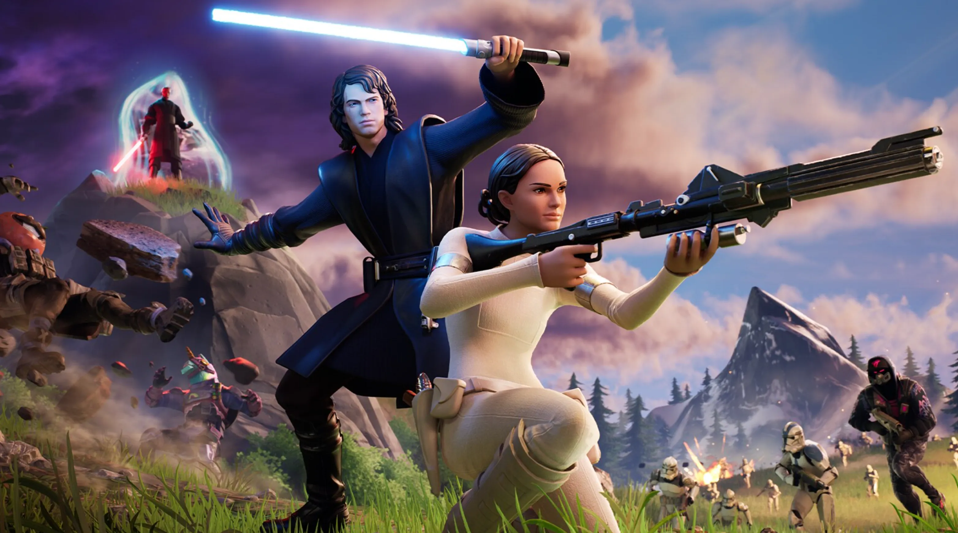 Star Wars fortnite